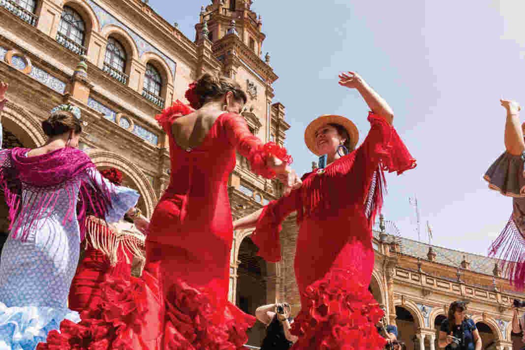 History! Culture! Flamenco!